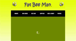 Desktop Screenshot of fatbeeman.com